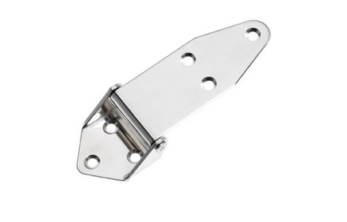 Roca hoekscharnier RVS 137 x 40 mm 441732