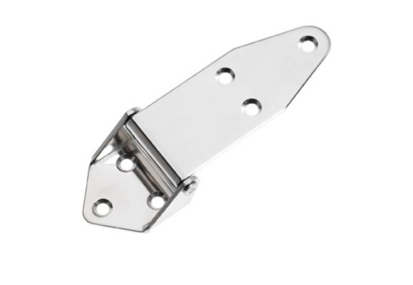 Roca hoekscharnier RVS 137 x 40 mm 441732