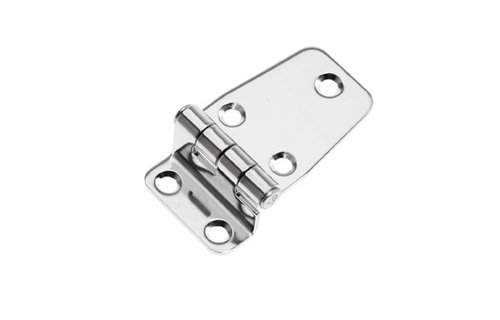 Roca staartscharnier hoek RVS 66 x 37 mm 441571