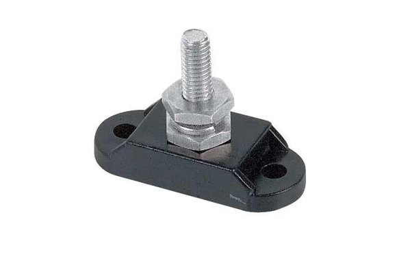 BEP geïsoleerd aansluitpunt 6mm negatief met cover - Blister