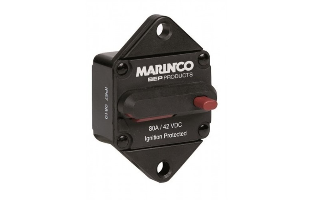 BEP circuitbreaker waterproof panel mount 60 Amp