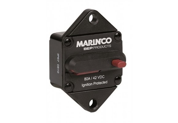 BEP circuitbreaker waterproof panel mount 60 Amp