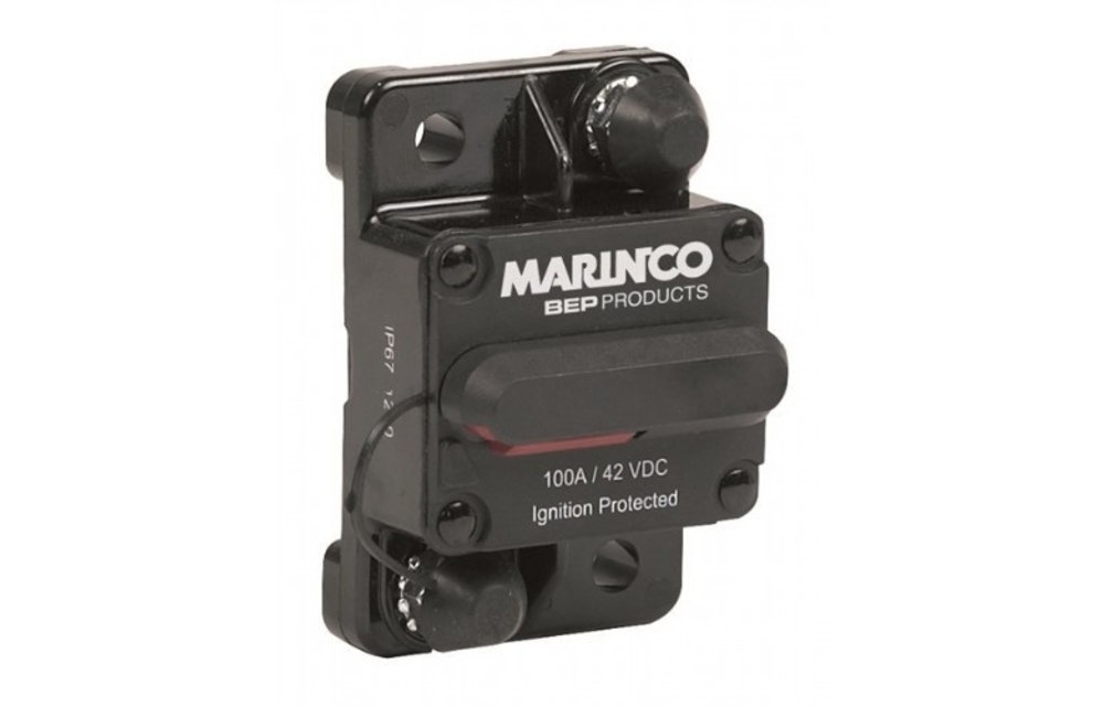 BEP circuitbreaker waterproof opbouw 50 Amp