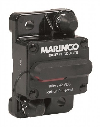 BEP circuitbreaker waterproof opbouw 50 Amp