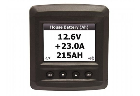 BEP DC Systems Monitor DCSM incl. shunt