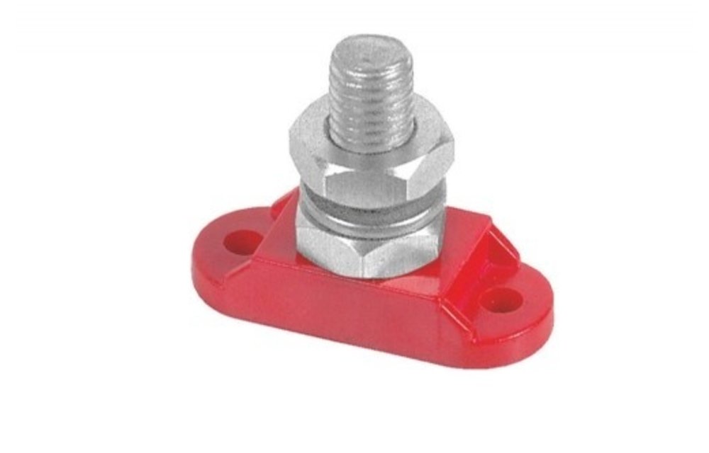 BEP geïsoleerd aansluitpunt 8mm pos.