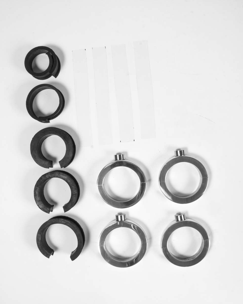 Bimini Klemmen en Schroeven Set