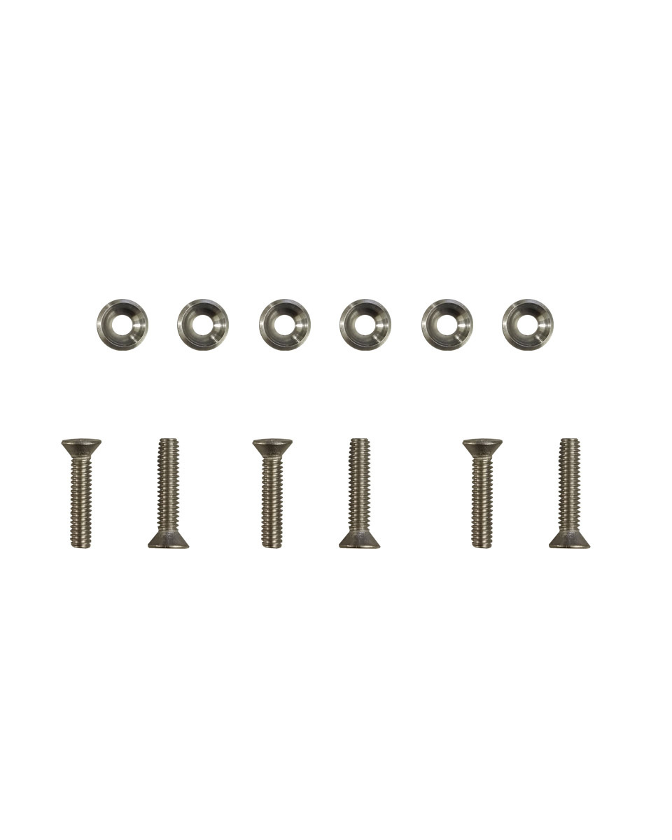 Plastic Ski Schroeven Set Voorste Plaat