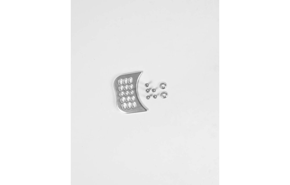 Aluminium Ski Schroeven Set Achterste Plaat