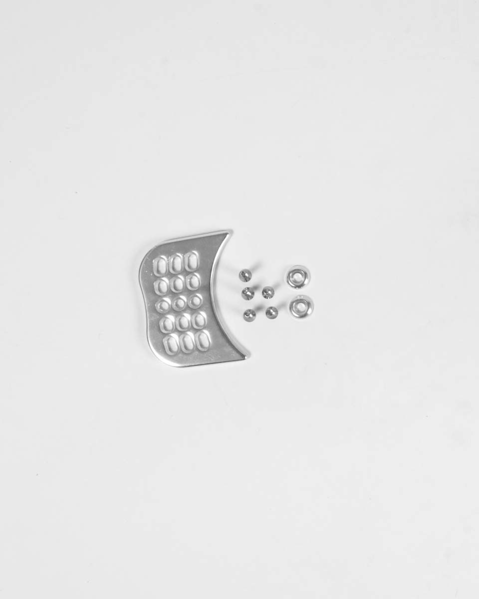 Aluminium Ski Schroeven Set Achterste Plaat