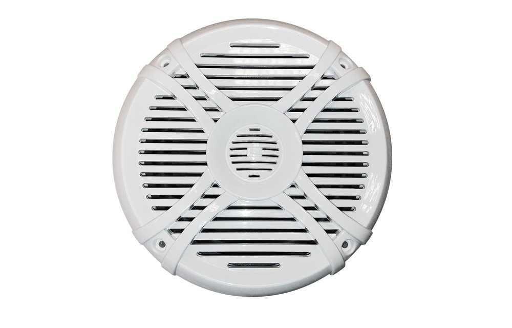 Allpa Waterdichte Luidsprekerset 200W Ø165mm wit (set van 2)