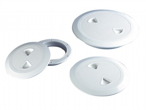 Inspectiedeksel Topline 187mm Wit