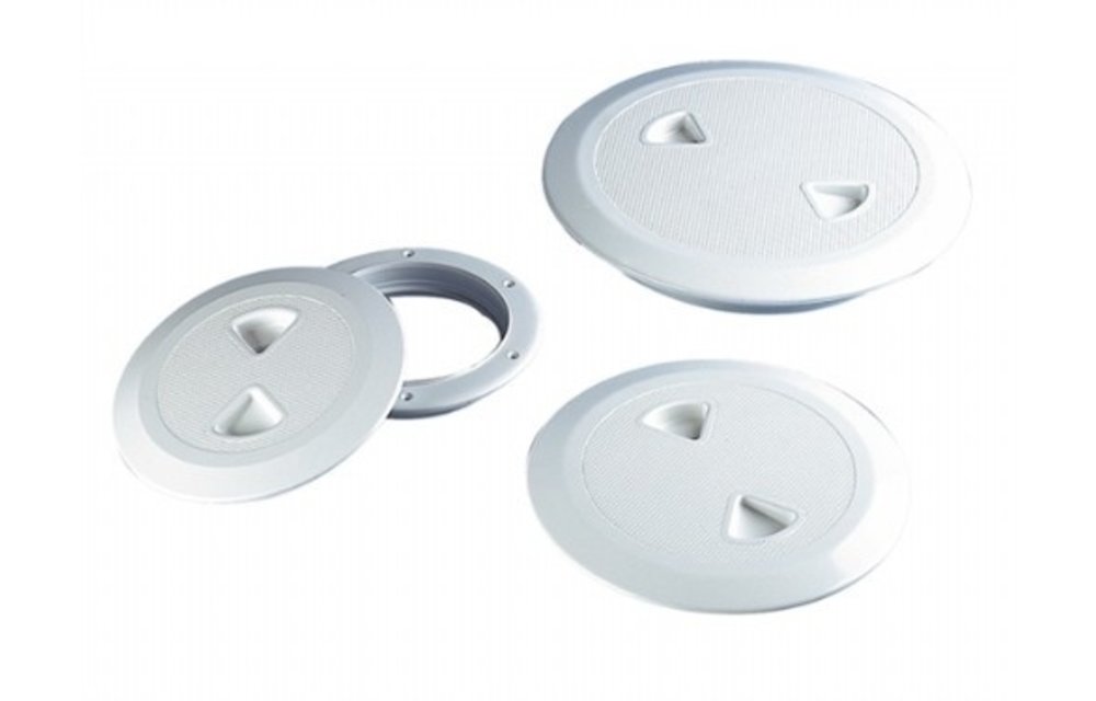 Inspectiedeksel Topline 162mm Wit