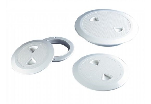 Inspectiedeksel Topline 162mm Wit