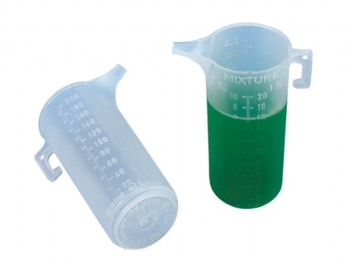 Kunststof Oliekan met maatverdeling