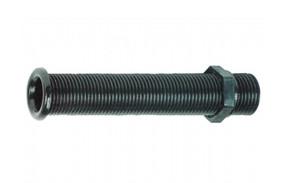 Koker Voor Lensplug Zwart Lengte 155mm