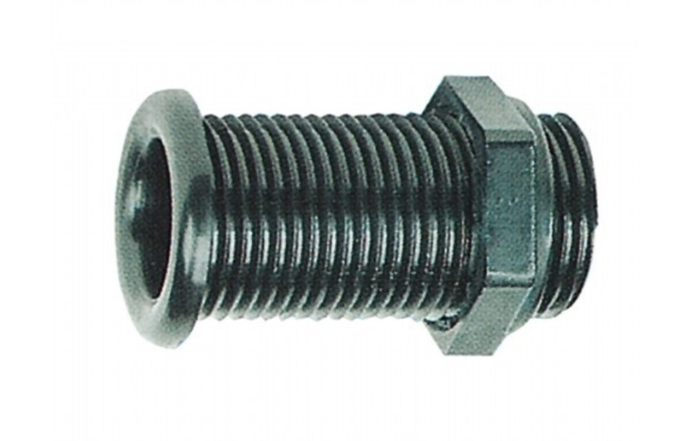 Koker Voor Lensplug Zwart Lengte 62mm