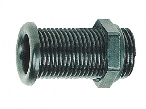 Koker Voor Lensplug Zwart Lengte 62mm