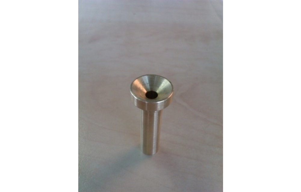 Klempijp 8mm x 5/8 UNF t.b.v. Force10