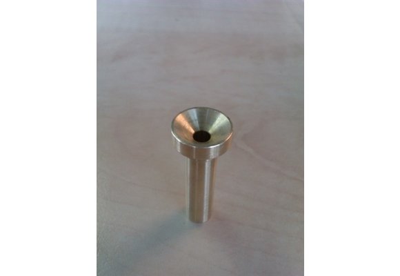 Klempijp 8mm x 5/8 UNF t.b.v. Force10