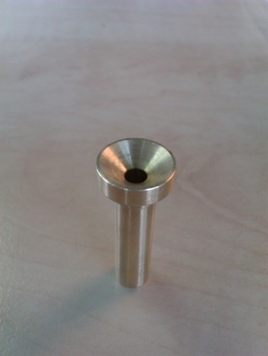 Klempijp 8mm x 5/8 UNF t.b.v. Force10