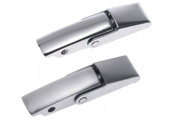 Exc.overvalsluiting 155mm satijn glans