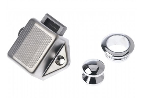 Kleine knop - messing