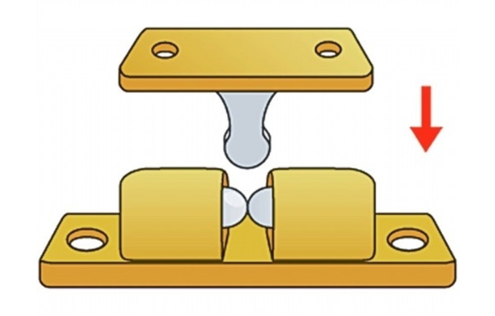 Messing Kogelsnapper 60 X 11 Mm