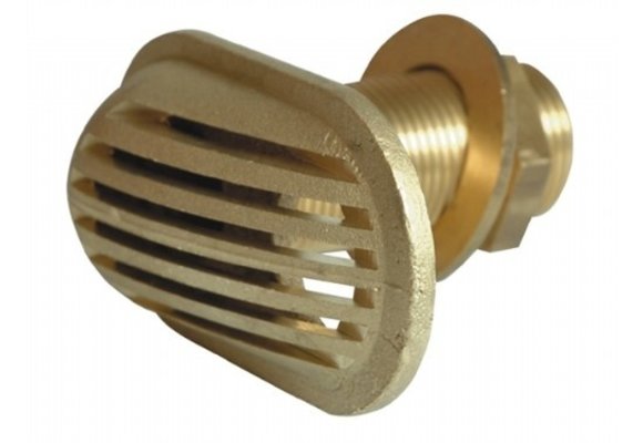 Koelwaterinlaat met zeef