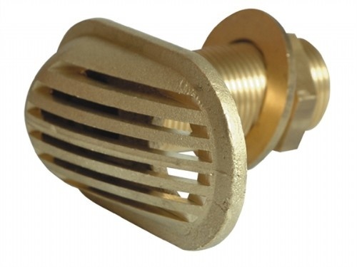 Koelwaterinlaat met zeef