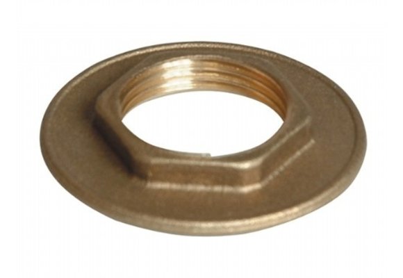 Messing Connectie Moer