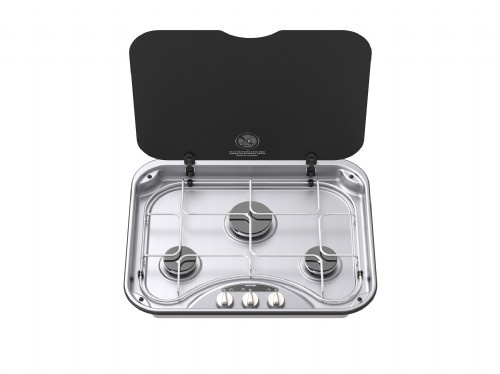 Thetford Basic 345 3-pits kooktoestel met afdekplaat