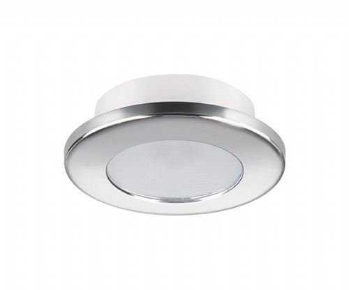 TED C LED Warm wit 2W 10-30V RVS