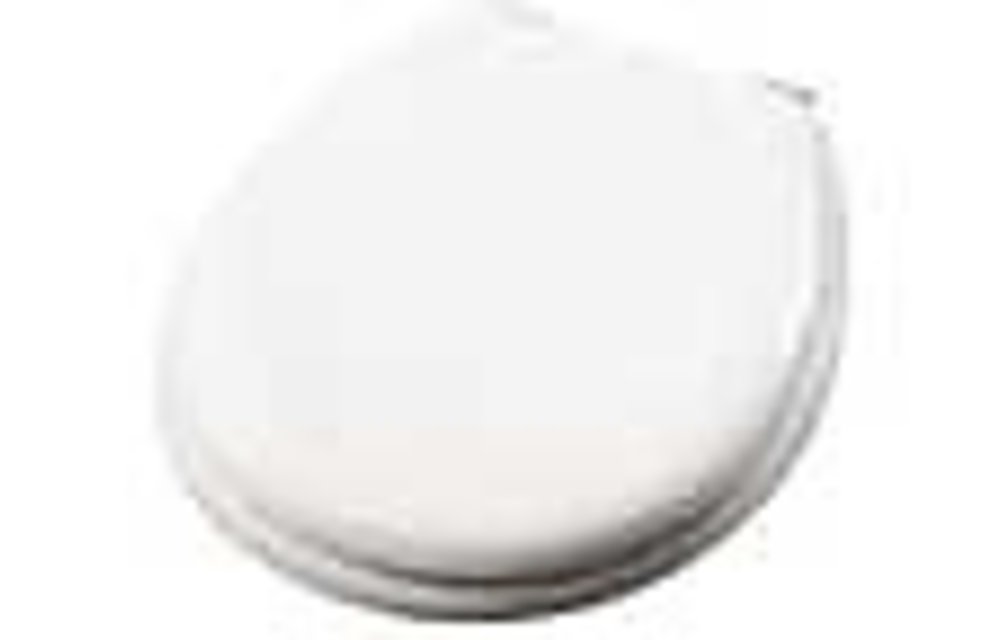 Tecma Polyester (MDF kern) Bril en deksel Silence Plus wit