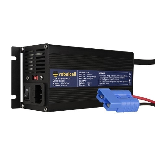 Rebelcell Acculader 12.6V20A Li-ion - voor Outdoorbox 12.50AV/12.70AV