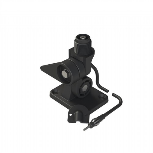 Pacific Aerials SeaMaster - P6714 FM+AM kantelvoet Zwart+5m kabel