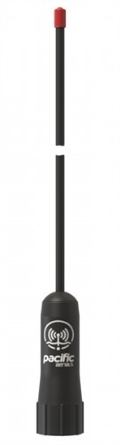 Pacific Aerials SeaMaster Pro - P6707 FM+AM 0 -45m HeliFlex antenne Zwart