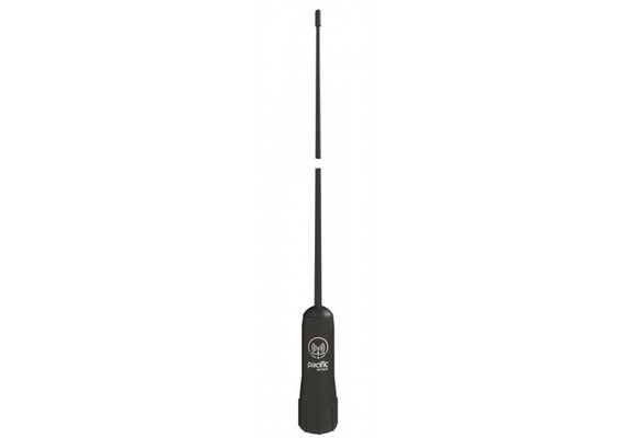 Pacific Aerials SeaMaster Pro - P6782 VHF 1 -0m UltraGlass antenne Zwart
