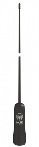 Pacific Aerials SeaMaster Pro - P6782 VHF 1 -0m UltraGlass antenne Zwart