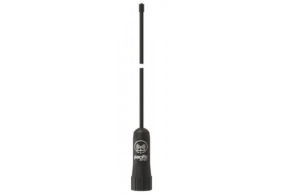 Pacific Aerials SeaMaster Pro - P6706 VHF 0 -45m HeliFlex antenne Zwart