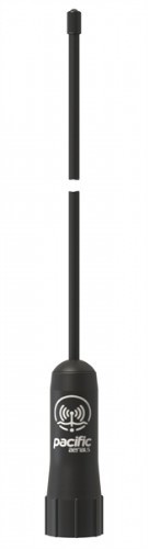 Pacific Aerials SeaMaster Pro - P6706 VHF 0 -45m HeliFlex antenne Zwart