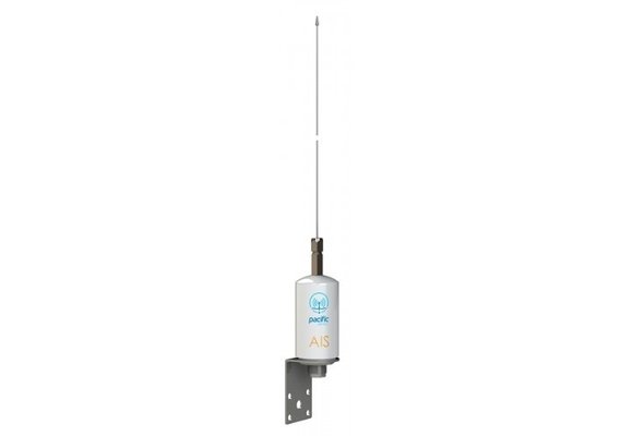 Pacific Aerials SeaMaster - P6005 AIS 1 -0m RVS antenne & maststeun