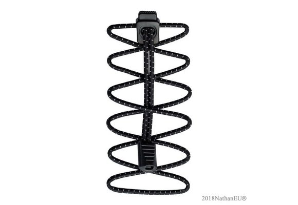 Nathan Run Laces Black - Veters