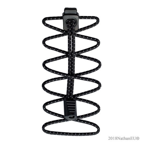 Nathan Run Laces Black - Veters