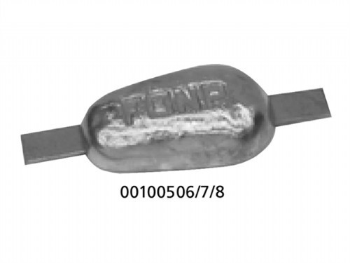 Lasanode Voor Romp - Zink - 0 -6kg