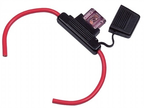 BEP inline Heavy Duty zekeringhouder