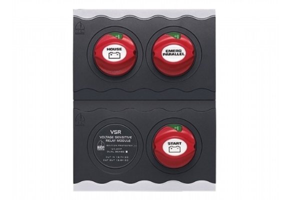 BEP CC-802 accuscheidingsrelais-hoofdschakelaar