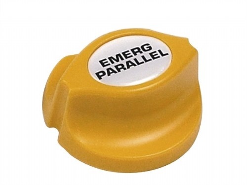 BEP sleutel geel - 'Emergency Parallel'