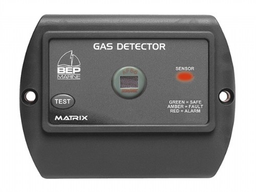 BEP gasdetector 600-GDRV + ingebouwde sensor