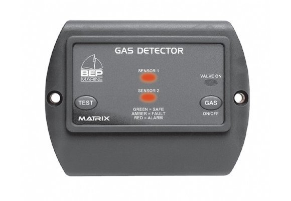 BEP gasdetector 600-GDL + gasklepaanst.